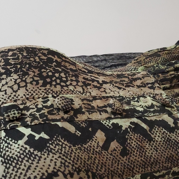 Snakeskin print sheer dress from UK - Picture 7 of 13